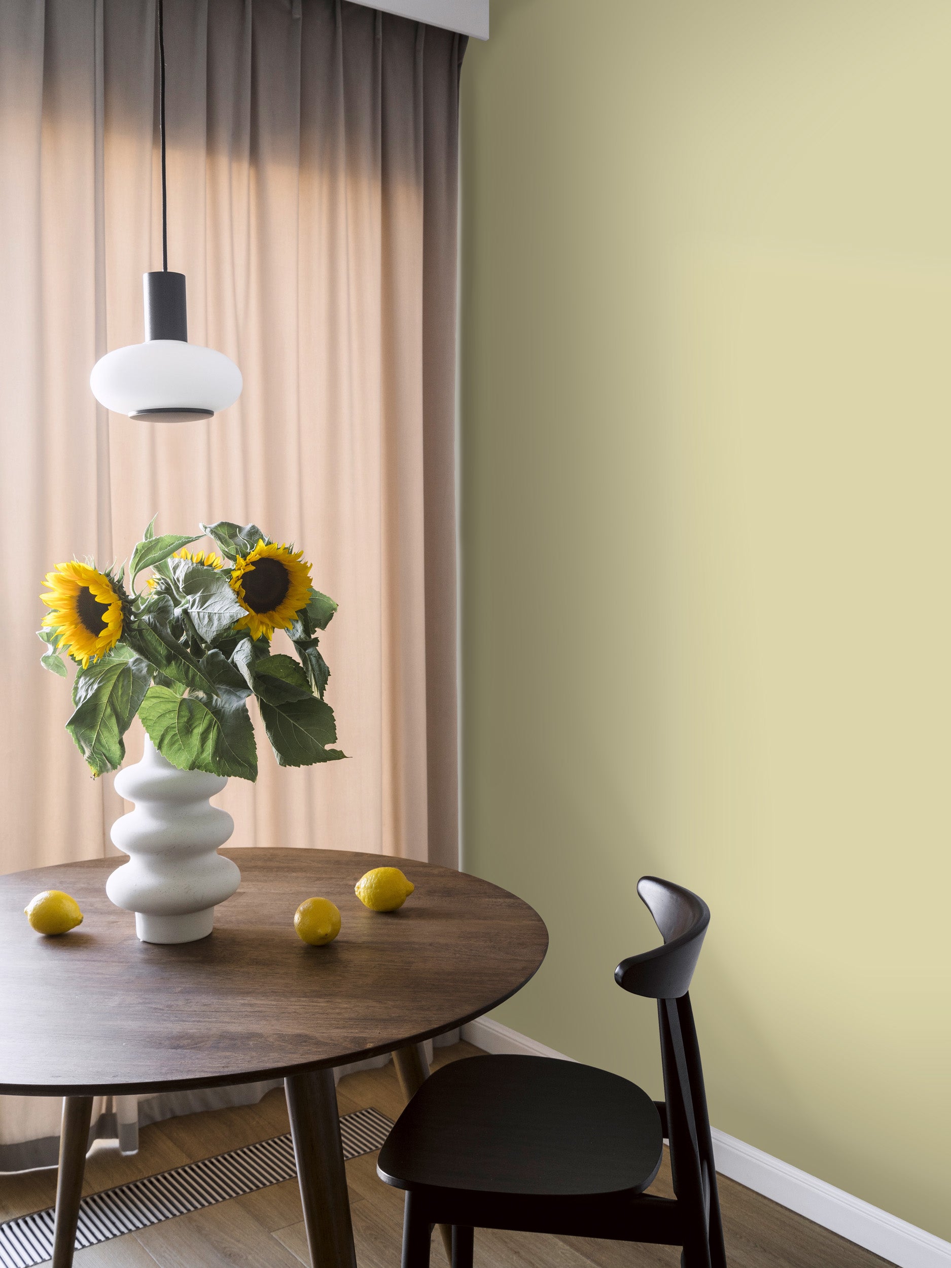 Pale lime